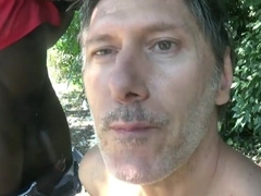 African Urinate and Jism in my Facehole