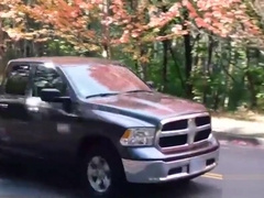 Horny Highway Trip- Step dad Step son