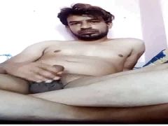 Boy masturbating hard