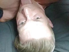 Cumming on my face