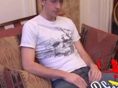 Gabriel Turner jerking off and shooting massive loads