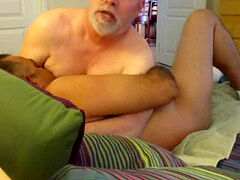 sucker adores Dom Latino Papi.