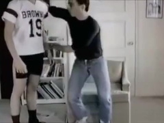 Erotic spanking. Vintage