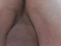 Anal in shower