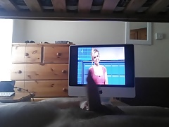 Fapping to Rachel Riley 3