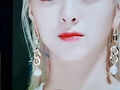ITZY yuna cumtribute