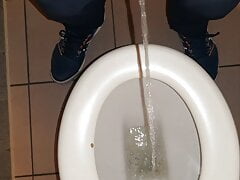 Master Ramon pisses golden champagne horny, oh he wears no panties
