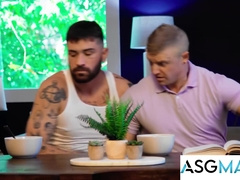 Stepbro Alex Tanner Owned By Bad Boy Chris Damned