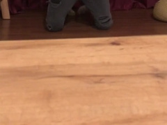 Frolicking with my figure and boner at home, but could have fun with u