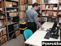 Perps4Sale.com - Slutty horny cop seduces attractive long haired criminal