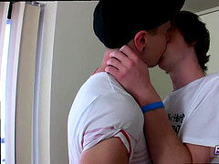 Young fag pornography dudes A Three Course Meal Of Cock!