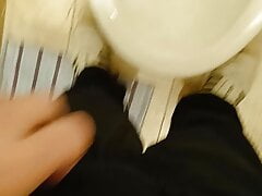 pissing with small thin foreskin cock #13
