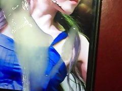 Cum on my Jiae(Lovelyz) Blue dresses