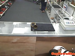 Pawner ass fucked by broker to make money