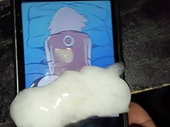 Sakura Haruno Gif Sop cum jiggle