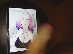 Proxy Paige cumtribute - leche para mi favorita