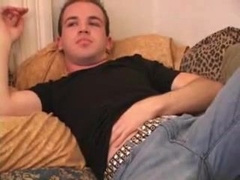 Austin Joseph Fake Penis Milking