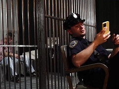 The policeman ends up having an affair with a prisoner