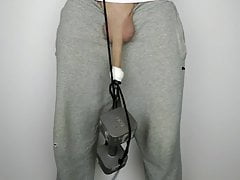 14kg Heavy Foreskin Stretching.
