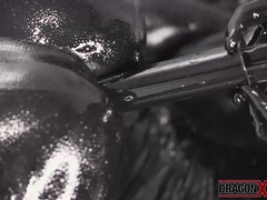 Yoshi Kawasaki and Damian fuck one another while covered in ink