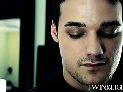 Young vampire Krys Perez seduces and fucks twink Josh Bensan