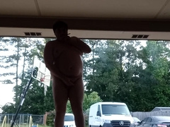 I love masturbating outside