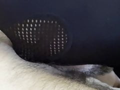 Sucking and deepthroating an Italian stud