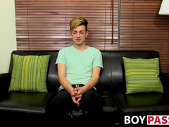 Prick bitch Silas Gray loves to be dominated by big dicks