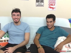 Gym Buddies Caught You Looking Bro