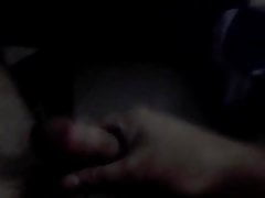 Jerking handjob