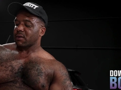 Hot Hunk Caught Jerking Off By Security Gets Fucked Hard