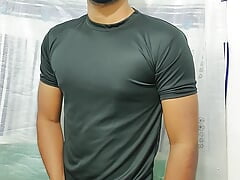 of young Indian soldier