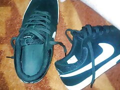 Fucking and cum in my NIKE SB