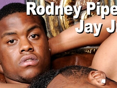 Jay Jr & Rodney Piper suck anal cumshot