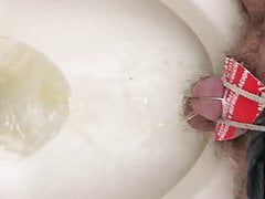 Bondage pee