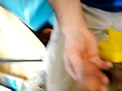 Mixed-race thug Dewie  swallowed