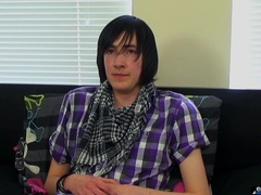 Naughty Wanker Andy Roberts Got His Face Jizm Decorated