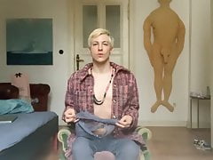 SISSY IS ALWAYS HUNGRY FOR RAW COCK