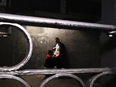 bearbak inn the railway station