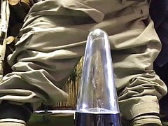 cone deep in my ass