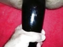 They opened my ass with an eggplant