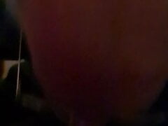 Old guy sucking me