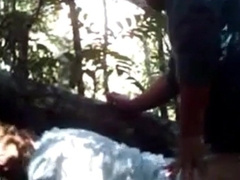 Bear fucks ass in woods 4