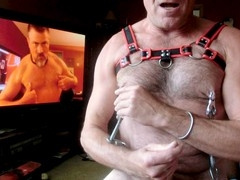 Gay daddy bear, nipple pig, gay dads