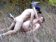 Laur Balaur getting his asshole and mouth fucked