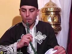 GayArabClub.com - Foot licking session