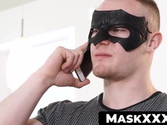 MaskXXX.com - Big cock hunk Zahn's naughtiness and jacking off well solo