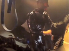 Best male in hottest bdsm, uniform homo porn movie