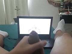 Cum for a friend