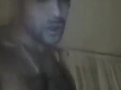 Huge-Dicked French Arab Barebacks a Slut